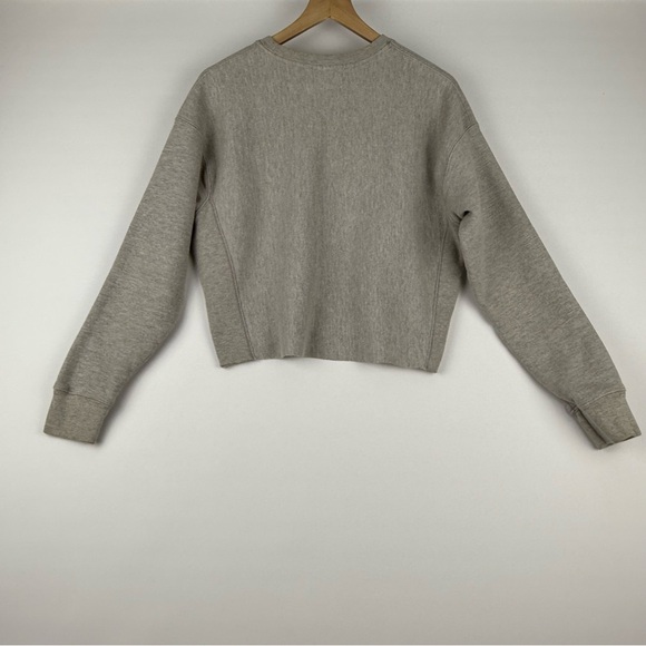 Champion Reverse Weave Cropped Crewneck Sweatshirt – Size Medium - Picture 2 of 9